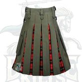 Hybrid Kilt with Pockets – Modern Utility & Traditional Style